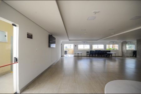 Apartamento para alugar com 44m², 2 quartos e 1 vagaÁrea comum - Salão de festas