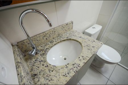 Apartamento para alugar com 44m², 2 quartos e 1 vagaBanheiro