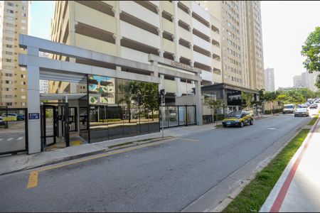 Apartamento para alugar com 44m², 2 quartos e 1 vagaFachada
