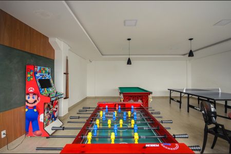 Apartamento para alugar com 44m², 2 quartos e 1 vagaSala de Jogos