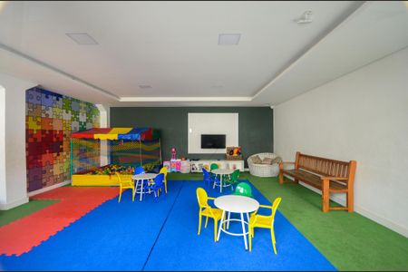Apartamento para alugar com 44m², 2 quartos e 1 vagaBrinquedoteca