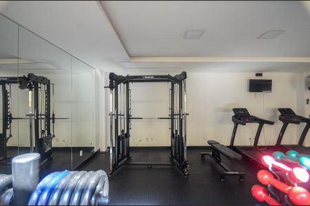 Apartamento para alugar com 44m², 2 quartos e 1 vagaÁrea comum - Academia