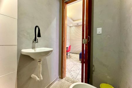 Banheiro Social de apartamento para alugar com 1 quarto, 33m² em Centro, Rio de Janeiro