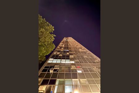 Apartamento para alugar com 35m², 1 quarto e sem vagaFachada