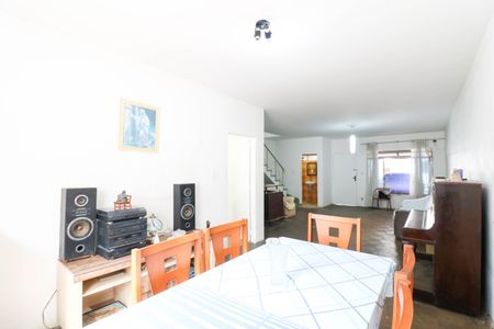 Sala de casa à venda com 4 quartos, 183m² em Chácara Santo Antônio (zona Sul), São Paulo