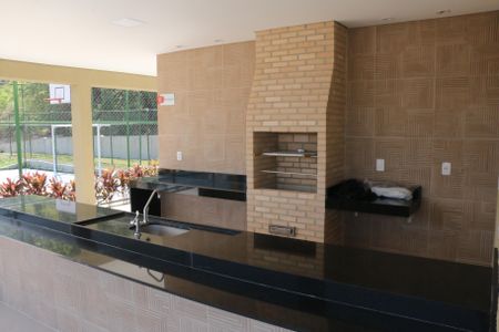 Apartamento para alugar com 42m², 2 quartos e 1 vagaChurrasqueira