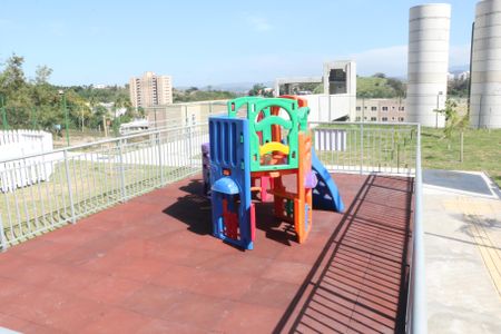 Playground de apartamento para alugar com 2 quartos, 42m² em Jardim Alvorada, Nova Iguaçu
