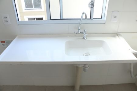 Apartamento para alugar com 42m², 2 quartos e 1 vagaCozinha - Torneira