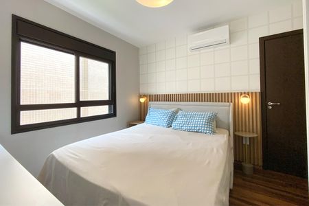 Suite 1 de apartamento para alugar com 2 quartos, 56m² em Santo Antônio, Belo Horizonte