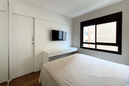Suite 1 de apartamento para alugar com 2 quartos, 56m² em Santo Antônio, Belo Horizonte