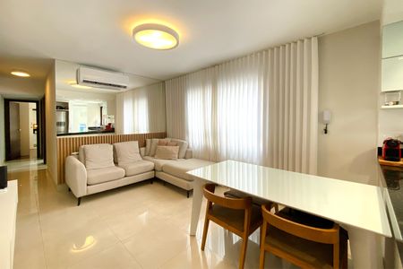 Sala de apartamento para alugar com 2 quartos, 56m² em Santo Antônio, Belo Horizonte