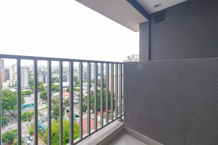 Studio para alugar com 29m², 0 quarto e sem vagaStudio - Varanda