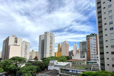 Vista da Sala de apartamento para alugar com 2 quartos, 92m² em Lourdes, Belo Horizonte