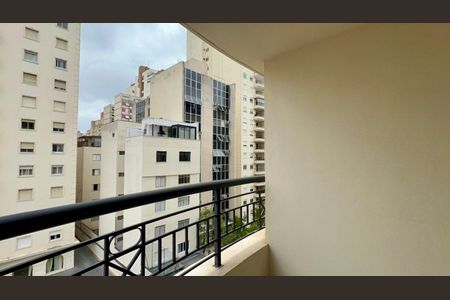 Varanda de apartamento para alugar com 2 quartos, 53m² em Pinheiros, São Paulo