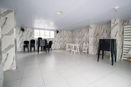 Apartamento à venda com 50m², 2 quartos e 1 vaga Apartamento à venda com 50m², 2 quartos e 1 vagaÁrea comum - Salão de festas