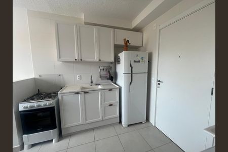 Cozinha de apartamento para alugar com 2 quartos, 31m² em Cambuci, São Paulo