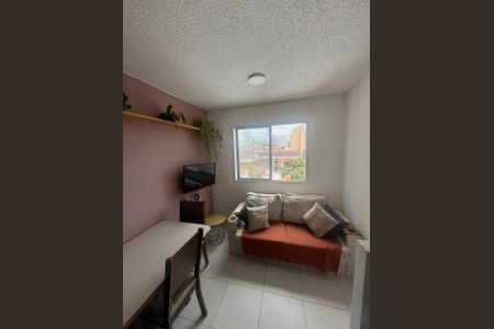 Sala de apartamento para alugar com 2 quartos, 31m² em Cambuci, São Paulo