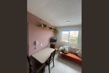 Sala de apartamento para alugar com 2 quartos, 31m² em Cambuci, São Paulo