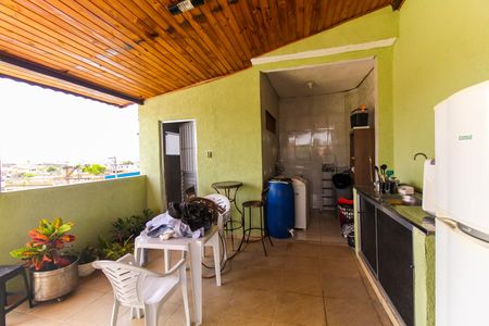 Casa para alugar com 100m², 2 quartos e sem vagaÁrea gourmet