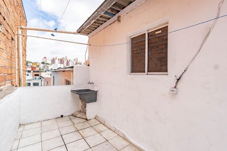 Casa para alugar com 50m², 2 quartos e sem vaga Casa para alugar com 50m², 2 quartos e sem vagaLavanderia