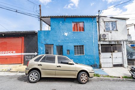 Casa para alugar com 50m², 2 quartos e sem vaga Casa para alugar com 50m², 2 quartos e sem vagaFachada