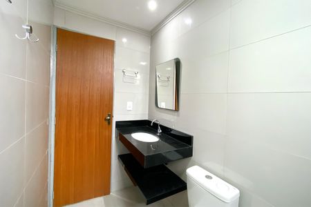 Apartamento à venda com 85m², 3 quartos e 1 vaga Apartamento à venda com 85m², 3 quartos e 1 vagaBanheiro da Suíte 1