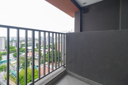 Studio para alugar com 29m², 0 quarto e sem vagaStudio - Varanda