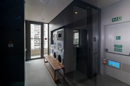 Studio para alugar com 29m², 0 quarto e sem vagaLavanderia