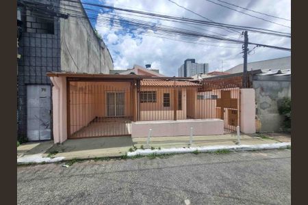 Casa para alugar com 90m², 2 quartos e 1 vagaFachada