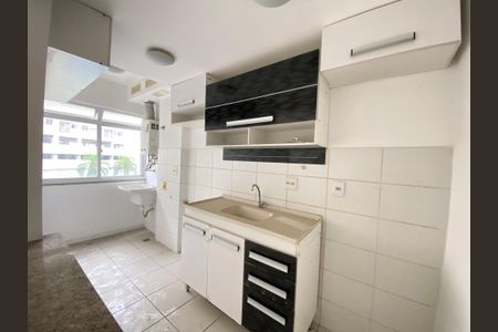 Apartamento para alugar com 50m², 2 quartos e 1 vagaCozinha e Área de Serviço