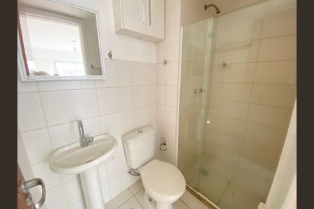 Apartamento para alugar com 50m², 2 quartos e 1 vagaBanheiro do Quarto 2