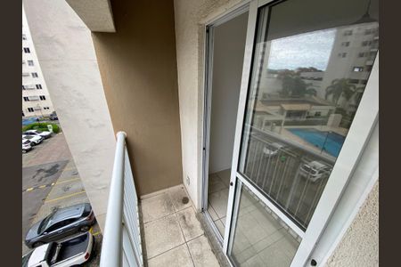 Varanda da Sala de apartamento para alugar com 2 quartos, 50m² em Del Castilho, Rio de Janeiro