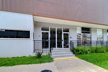 Apartamento para alugar com 33m², 1 quarto e sem vagaFachada - Plaquinha