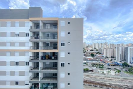 Vista da Varanda de apartamento para alugar com 1 quarto, 33m² em Belenzinho, São Paulo