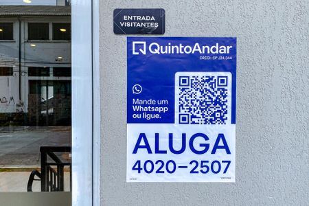 Apartamento para alugar com 33m², 1 quarto e sem vagaPlaquinha