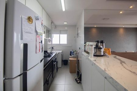 Apartamento à venda com 63m², 2 quartos e 1 vagaCozinha - Armários / Área de Serviço