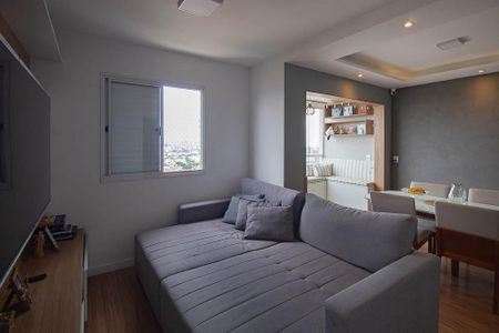 Sala  de apartamento à venda com 2 quartos, 63m² em Vila Paiva, São Paulo