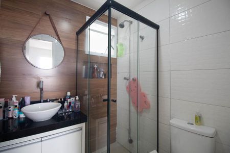 Apartamento à venda com 63m², 2 quartos e 1 vagaBanheiro 1 