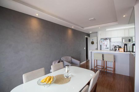 Apartamento à venda com 63m², 2 quartos e 1 vagaSala 