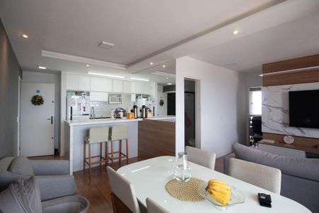 Apartamento à venda com 63m², 2 quartos e 1 vagaSala 