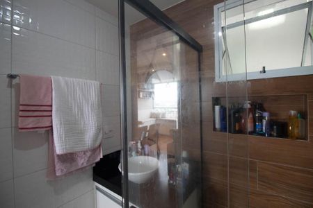 Apartamento à venda com 63m², 2 quartos e 1 vagaBanheiro 1 