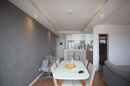 Sala  de apartamento à venda com 2 quartos, 63m² em Vila Paiva, São Paulo