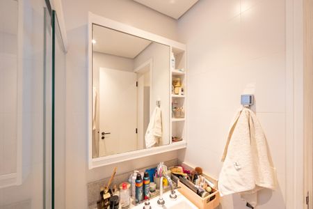 Apartamento à venda com 95m², 3 quartos e 2 vagasBanheiro da Suíte