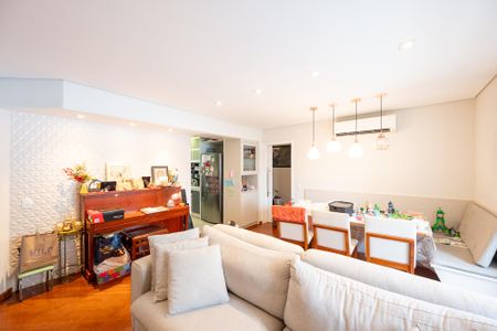 Sala de apartamento à venda com 3 quartos, 95m² em Vila Clementino, São Paulo