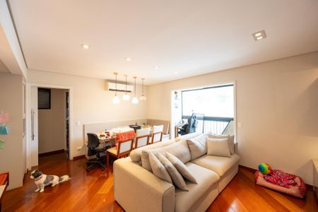 Sala de apartamento à venda com 3 quartos, 95m² em Vila Clementino, São Paulo