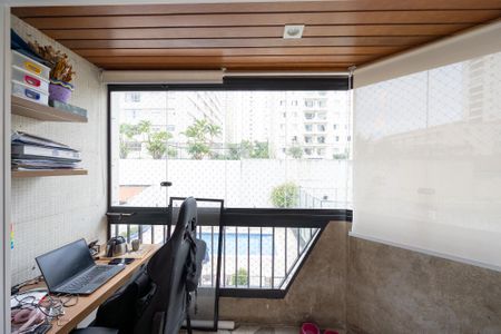 Varanda de apartamento à venda com 3 quartos, 95m² em Vila Clementino, São Paulo