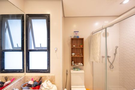 Apartamento à venda com 95m², 3 quartos e 2 vagasBanheiro Social