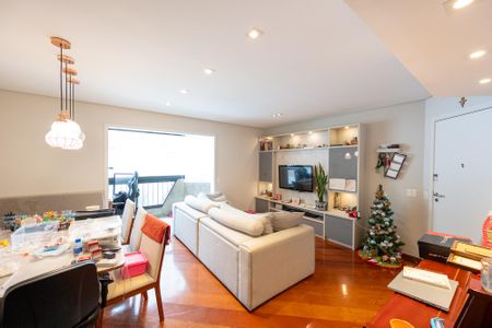 Sala de apartamento à venda com 3 quartos, 95m² em Vila Clementino, São Paulo