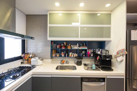 Apartamento à venda com 95m², 3 quartos e 2 vagasCozinha