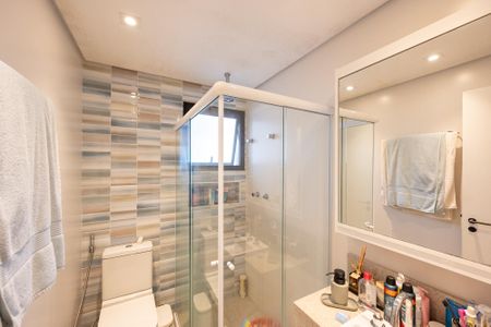 Apartamento à venda com 95m², 3 quartos e 2 vagasBanheiro da Suíte